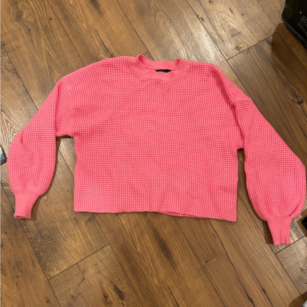 Pink Sweater